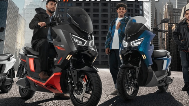 7 Fakta Istimewa Polytron FOX 350, Motor Listrik Cerdas Harga Subsidi Cocok untuk Pemula