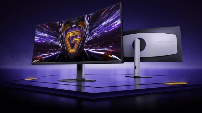 Spesifikasi Xiaomi G34WQi 2026: Monitor Gaming Layar Lengkung 180 Hz Beresolusi Tinggi