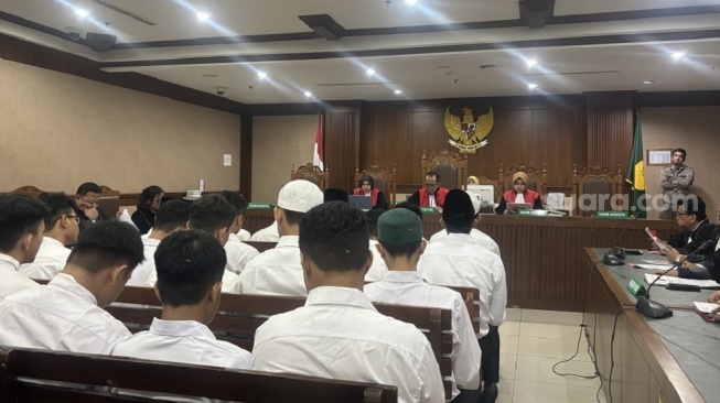 Buntut Demo Agustus Ricuh, 21 Aktivis Didakwa Hina Presiden dan Lawan Aparat