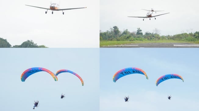 Olahraga Dirgantara Kini Jadi Tren Liburan Keluarga. (Dok. KEK Tanjung Lesung)