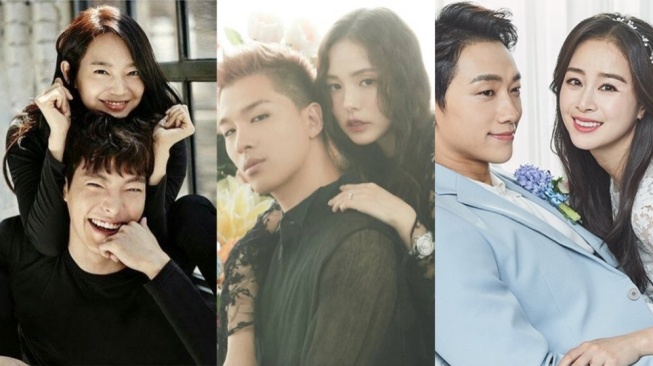 8 Pasangan Artis Korea yang Menikah Setelah Pacaran Lama, Terbaru Kim Woo Bin dan Shin Min Ah