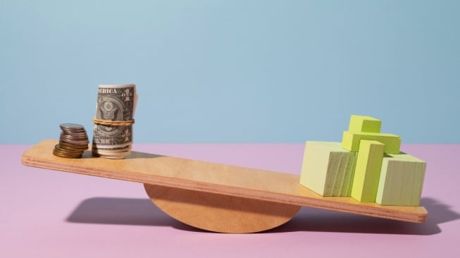 Ilustrasi neraca pembayaran. [Freepik]