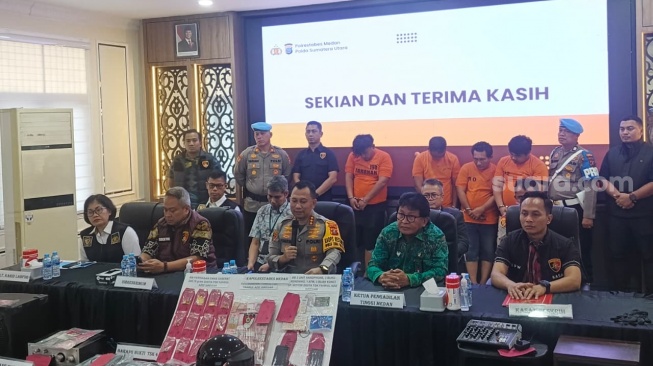 Pencurian Emas Warnai Pembakaran Rumah Hakim PN Medan, Mantan Sopir Otak Pelaku!