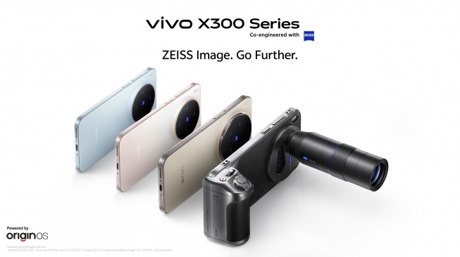 vivo X300 Series Resmi di Indonesia: Kamera Gahar, Baterai Monster, Mulai Rp 14 Jutaan