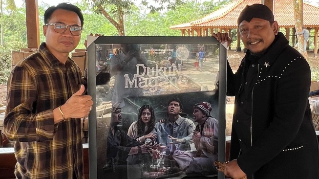 Ki Semar RBS, pencetus ide cerita film Dukun Magang. [Insagram]