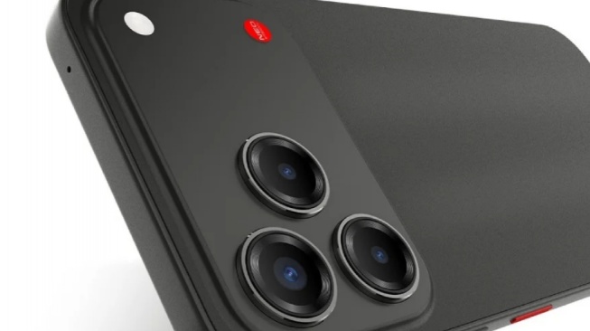 Nubia V80 Max Lolos Sertifikasi di Indonesia, Desain Mirip iPhone Lagi?