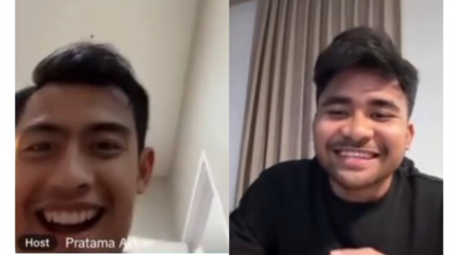 Live Bareng Asnawi, Pratama Arhan Salting Disebut Duda