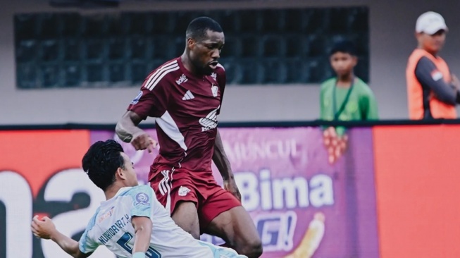 PSM Makassar Mengamuk di Parepare: Hajar PSBS Biak 5-0, Alex Tanque Hattrick!