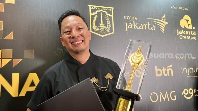 Akui Bingung, Ringgo Agus Rahman Sempat Merasa Tak Layak Menang Pemeran Utama Pria Terbaik FFI 2025