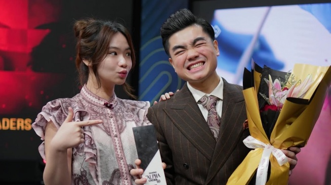 Samuel Christ dan Vanessa [Instagram]