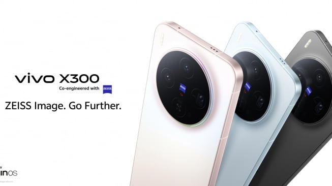 vivo X300. [vivo Indonesia]