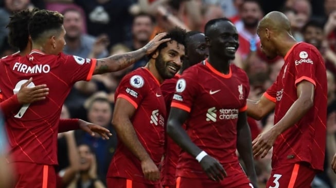 Sadio Mane Akui Pernah Ribut dengan Mohamed Salah di Liverpool