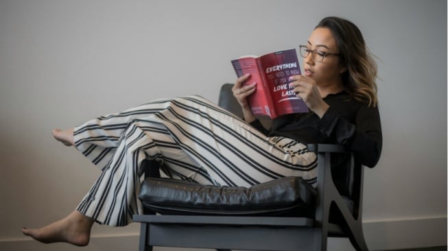 Moderate Reader: Indonesia Peringkat Ke 31 Negara Paling Giat Membaca Buku