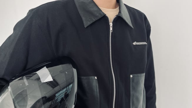 Apparel resmi Honda ADV160 (Dok. Asmo)