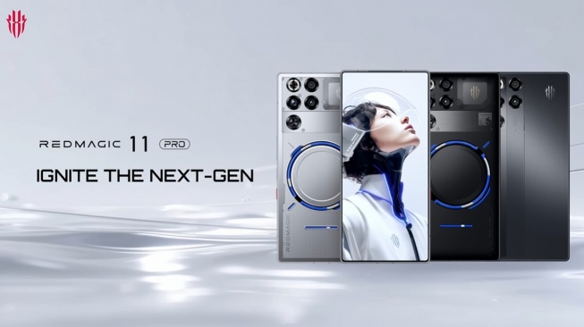 Spesifikasi RedMagic 11 Pro. (RedMagic)