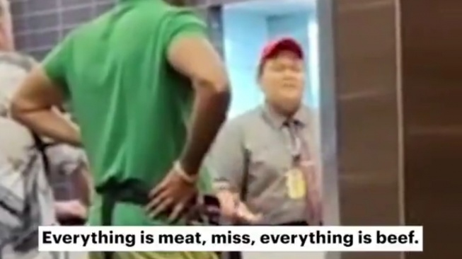 Viral! Turis India Ngamuk di McD Malaysia karena Dapat Burger Daging Sapi Bukannya Vegetarian