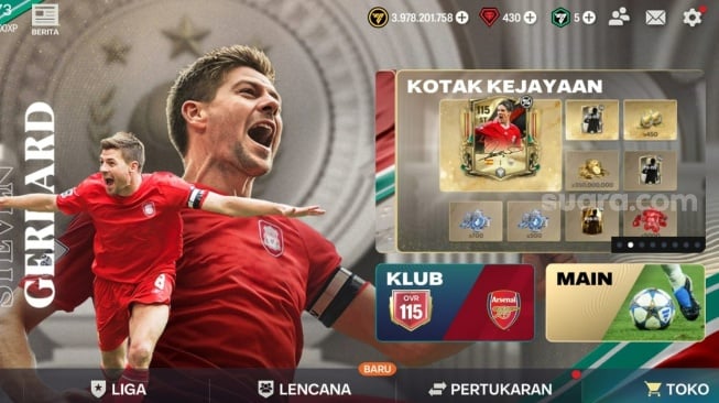 Ilustrasi FC Mobile. (Suara.com/ Rezza Rachmanta)