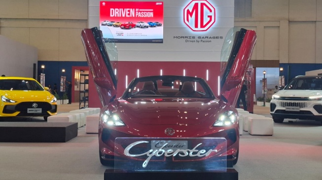 MG Bawa Jajaran Kendaraan Elektrifikasi ke GJAW 2025