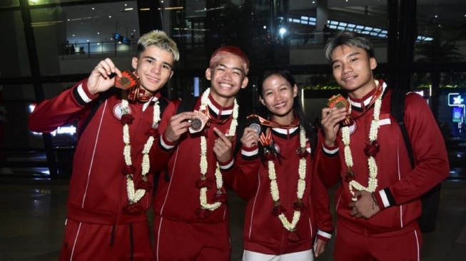 Kirim 6 Atlet MMA Terbaik, Pertacami Bidik Dua Emas di SEA Games 2025