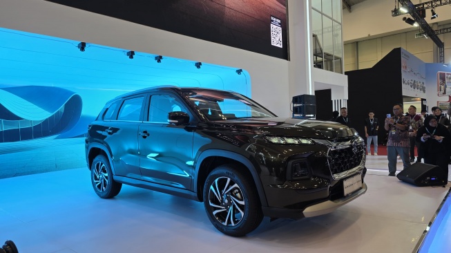 Suzuki Grand Vitara Terima Sentuhan Baru di GJAW 2025