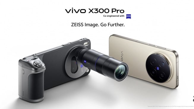 vivo X300 Pro. [vivo Indonesia]