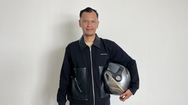Apparel resmi Honda ADV160 (Dok. Asmo)