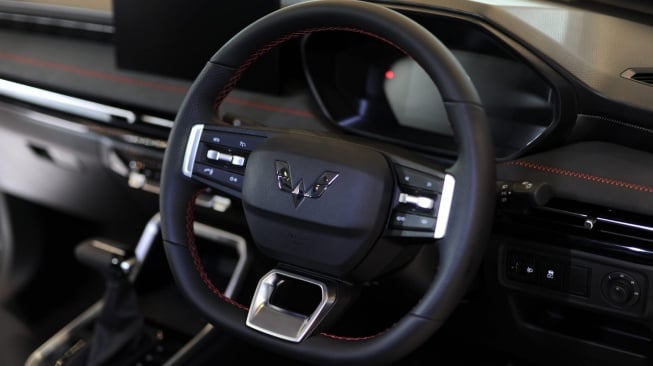 Wuling Hadirkan Penyegaran New Alvez di GJAW 2025. (Foto: Wuling)