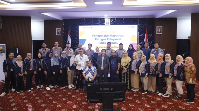 Kementerian PU Tingkatkan Kapasitas Petugas Pelayanan Publik