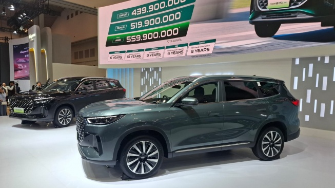 Chery Rilis Varian Termurah Tiggo 8 CSH, Harga Mulai Rp439 Jutaan