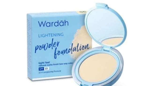 Wardah Lightening Powder Foundation Extra Cover (Dok. Shopee)
