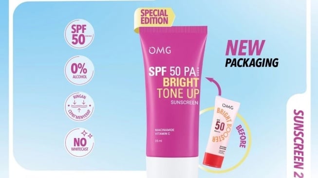 Sunscreen Murah yang Sudah BPOM untuk Ibu Rumah Tangga. (Shopee)