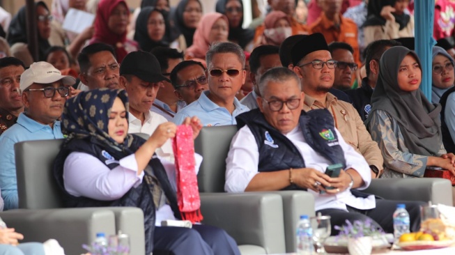 Bank Sumsel Babel Meriahkan HUT Kabupaten Muara Enim, Hadirkan Banyak Program untuk Masyarakat