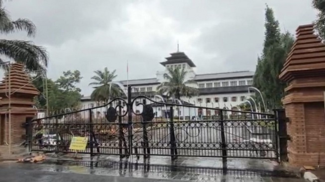 Gedung Sate Ganti Wajah ala Candi Rp3,9 Miliar