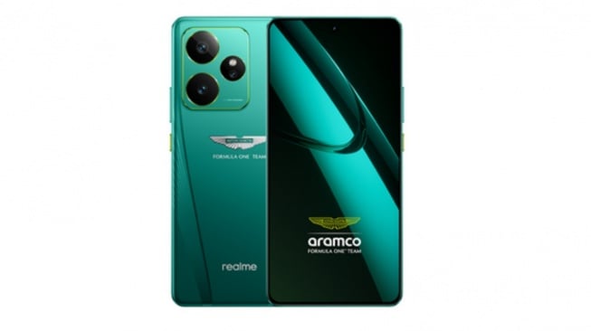realme GT 7 (Dok. Erafone)