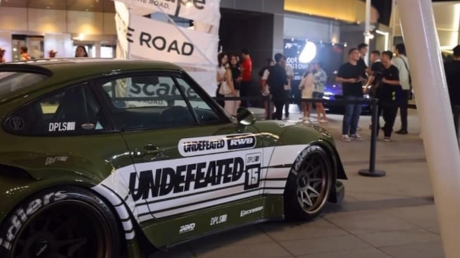 Dari Street Art Hingga Supercar Mahal: Intip Kolaborasi Lintas Dunia di Streetscape 2025 (Dok. Istimewa)