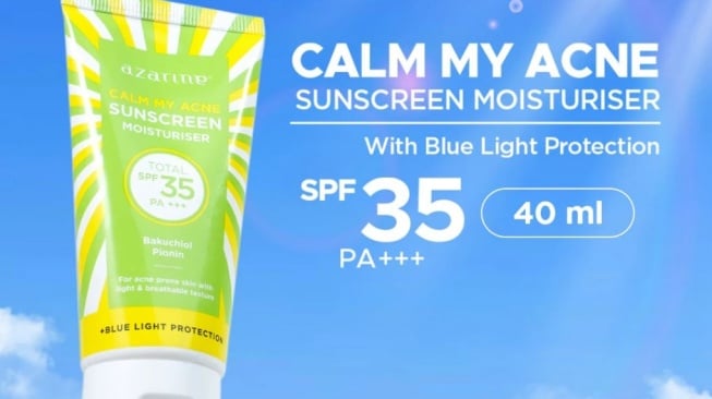 Sunscreen Murah yang Sudah BPOM untuk Ibu Rumah Tangga. (Shopee)