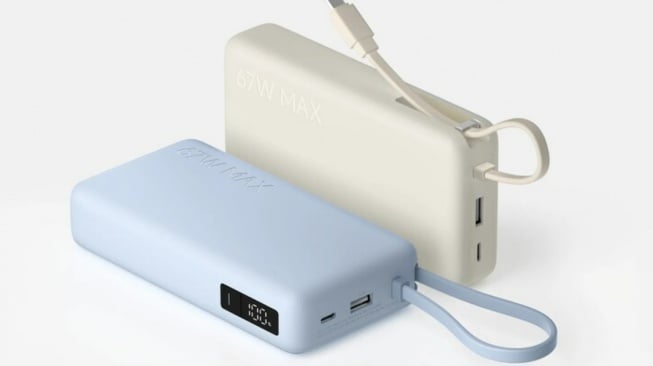 Xiaomi 67W Power Bank 20000 mAh Rilis di Pasar Global, Harga Terjangkau