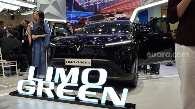 Vinfast Limo Green Sudah Bisa Dipesan di GJAW 2025, Ini Harganya