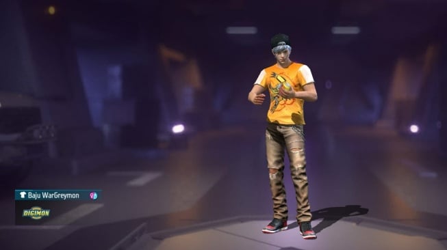 Baju WarGreymon FF. (ist)