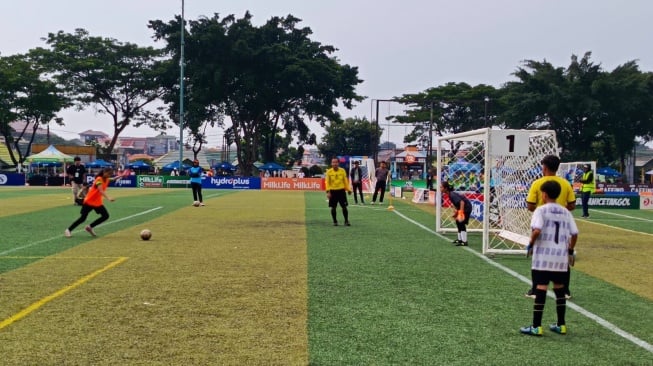 Ledakan Peserta MLSC Jakarta, Sinyal Kuat Peningkatan Sepak Bola Putri Ibu Kota. [Dok. Istimewa]