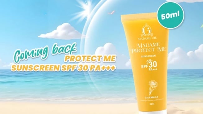 Sunscreen Murah yang Sudah BPOM untuk Ibu Rumah Tangga. (Shopee)