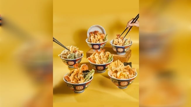 Wajib Coba! Tenya, Restoran Tempura Legendaris Jepang, Buka Gerai Kedua di Gandaria City! (Dok. Istimewa)