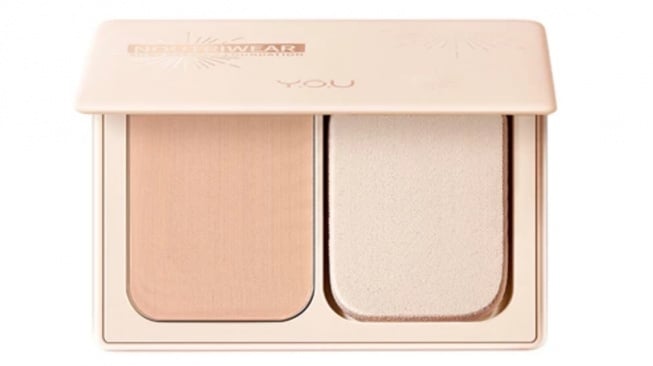 YOU NoutriWear+ Silky Pressed Foundation (Dok. Shopee)