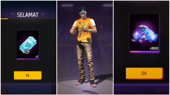 58 Kode Redeem FF Terbaru Aktif November 2025: Ada Item Digimon, Diamond, dan Skin