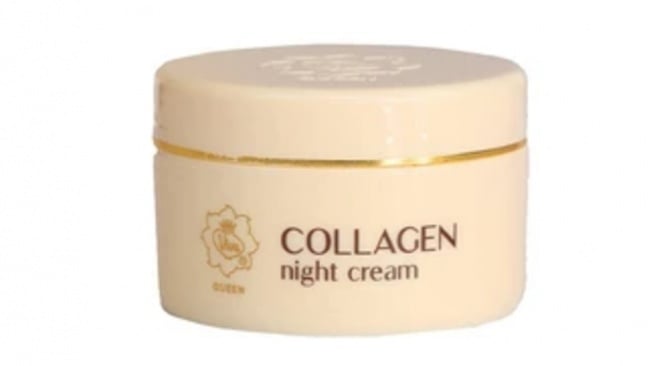 Viva Queen Collagen Night Cream (Dok. Shopee)