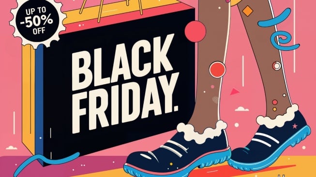 Terpopuler: Promo Sepatu Black Friday hingga Zodiak Paling Beruntung 24-30 November