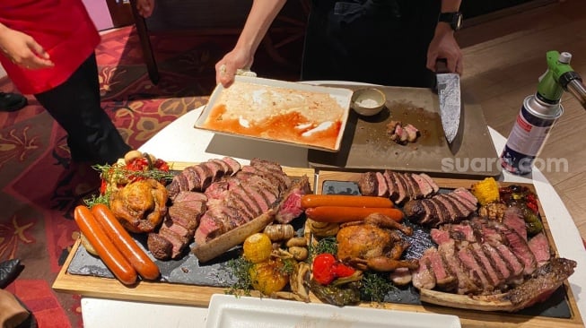 Restoran [Suara.com/Fajar Ramadhan]