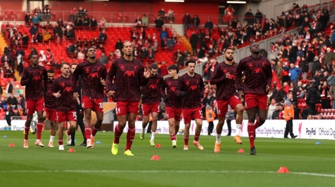 Dipermalukan Nottingham Forest, Liverpool Setara Tim Zona Degradasi