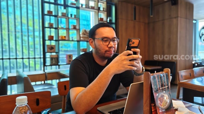 Review hasil kamera Realme 15 Pro Game of Thrones Limited Edition. [Suara.com/Dicky Prastya]