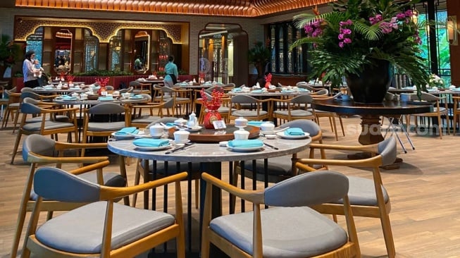 Jade River Pullman. [Suara.com/Fajar Ramadhan]